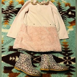 Janie & Jack Sweater Dress & Boots